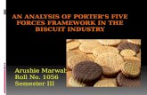 Biscuit Industry in light of Porters Five Forces Framework