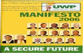UWP Manifesto 2006