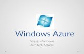 Introduction to Windows Azure Platform