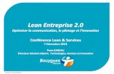 Lean Entreprise 2.0