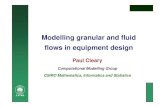 Modelling Granular and Fluid Flows in Equipment Design