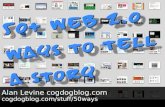 50 Web Ways to Tell a Story Skidmore College