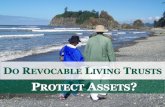 Do Revocable Living Trusts Protect Assets?
