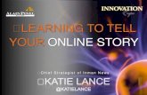 Learning to Tell Your Online Story - Alain Pinel Realtors Keynote Presentation 2013