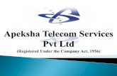 Apeksha Telecom Profile