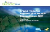 Summit2014 topic 0153 - Alfresco Maven for shared properties