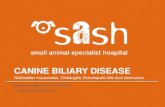 Canine Biliary Diseaseâ€¨ - Gallbladder mucocoeles, Cholangitis, Extrahepatic bile duct obstruction