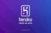Heroku  - Apps are transformative