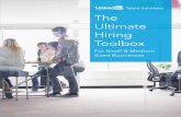 LINKEDIN Talent Solution´s The Ultimate Hiring Toolbox (NEW)