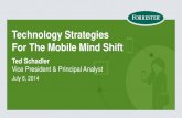 Technology Strategies For The Mobile Mind Shift