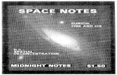 Midnight Notes No.4 (1981) - Space Notes - Midnight Notes