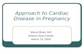 Approach to Cardiac Disease in Pregnancy