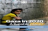 Gaza in 2020: A liveable place?