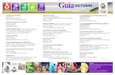 Guia Cultural LPZ - Octubre 2012