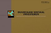 Duurzaam sociaal investeren