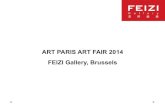 Feizi Gallery > Art Paris Art Fair 2014