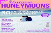 Unique Honeymoons Spring/Summer 2012 sampler