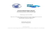 Coral Reef Fish Stock Assessment Workshop-Interim Final Panel Report