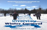 Riverview Winter Carnival 2015