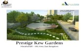 Pre launch Prestige Venture In Marathahalli - HAL Area