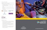 EPSRC Centre for Innovative Manufacturing in Large-Area Electronics Flyer- January 2016
