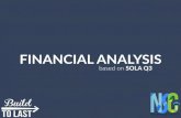 NSC2015 - Finance sola analysis q3