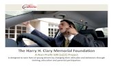 Curbbuster harry h. clary memorial foundation