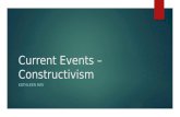 Current events â€“ constructivism ISTC