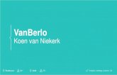 ThingsCon Amsterdam 2015 - Koen van Niekerk