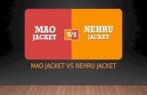 Mao jacket vs nehru jacket