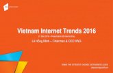 Vietnam Internet Trends 2016
