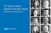 17 Must-Have AppExchange Apps Salesforce Admins Love