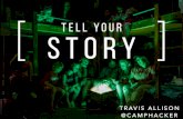 Tell Your Story - Keynote Presentation
