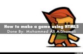 How to make a game using HTML5