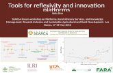 Tools for reflexivity and innovation platforms