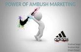 Power of ambush marketing By Shubham Singh