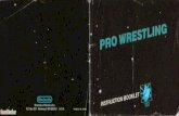 Pro Wrestling - Nintendo NES - Manual - gamesdatabase for your Nintendo Entertainment System. It repre