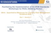 Facilitating the Implementation of the IFSB Standards Workshops 2019-11-14¢  Sani Tazara Muhammad Member