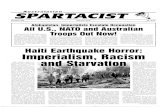 Haiti Earthquake Horror: Imperialism, Racism Haiti Earthquake Horror: Imperialism, Racism The article