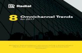 8 Omnichannel Trends - Radial, Inc. The transaction occurs completely via a dedicated app. The store,