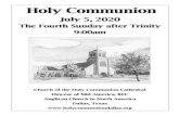 Holy Communion Thou shalt not bear false witness against thy neighbour. Lord, have mercy upon us, and