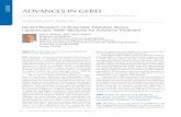 GERD AdvAnces in GeRd - Hepatology GERD AdvAnces in GeRd section editor: Joel e. Richter, Md ... JER