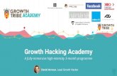 Growth Hacking Academy - Growth Hacking Course Launch