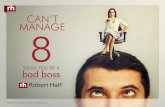 8 signs youre a bad boss