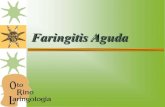 Faringitis aguda y cr³nica