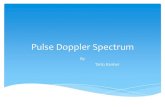 Pulse Doppler Effect