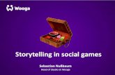 Storytelling in social games