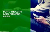 Top 7 Health and Fitness Apps