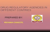 Drug Regulatory Agencies