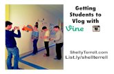 Getting Students to Vlog Their Learning with Vine & Instagram